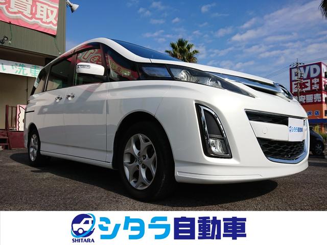 ビアンテ(マツダ) ２０Ｓ　スマートキー　両側電動スライドドア　ＨＩＤ 中古車画像