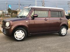 アルトラパン G スマートキー プッシュスタート ツートーンルーフ 社外CDデッキ USB接続 Wエアバック ベンチシート タイミングチェーン 中古車画像