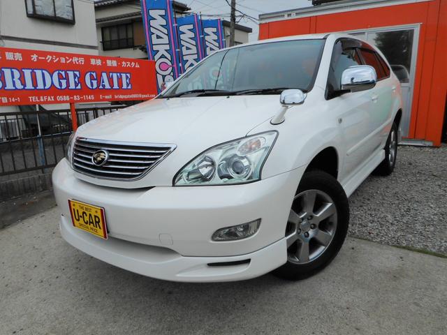 300G LPKGタイヤ4本新品HIDエアロ禁煙車ナビETC(1枚目)