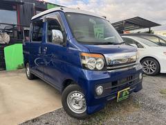 ハイゼットカーゴ デッキバン G 4WD アトレー顔 両側スライドドア ETC 中古車画像