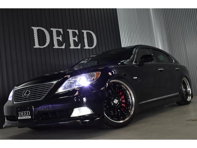 レクサス ＬＳ ＬＳ４６０　バージョンＳ　Ｉパッケージ　黒革