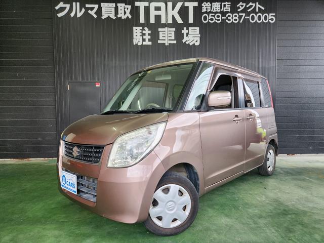 スズキ パレット リミテッドＩＩ　禁煙車　ナビ　ＴＶ