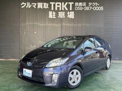 プリウス S LEDエディション スマートキー プッシュスタート ETC SDナビ フルセグ バックカメラ サイド・カーテンエアバッグ 中古車画像