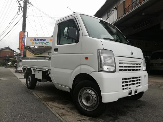 4WD KCエアコン パワステ ワンオーナ(1枚目)
