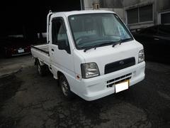 サンバートラック  4WD エアコン 中古車画像