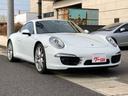 ９１１カレラ４　ディーラー車　左ハンドル　ブラックレザーシート　４ＷＤ　２０インチＡＷ　７速ＰＤＫ　ＨＩＤヘッドライト　フルセグＴＶナビ　バックカメラ　ドライブレコーダー　ＥＴＣ　パワーシート　Ｂｌｕｅｔｏｏｔｈ接続(1枚目)