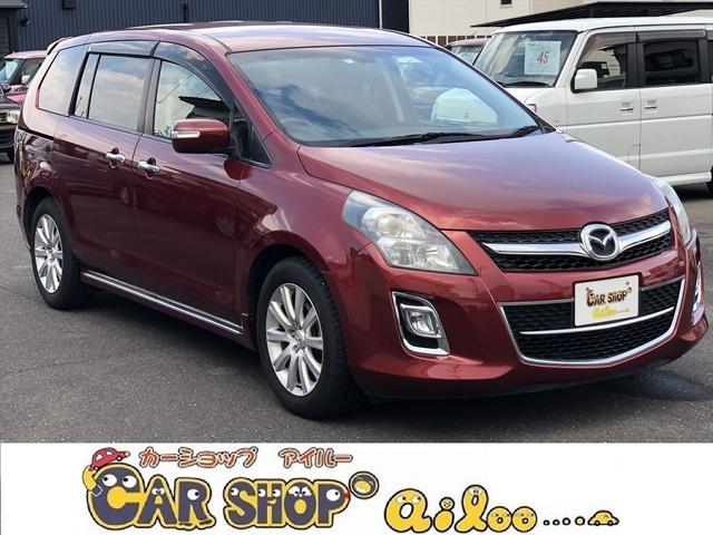 特別送料無料! 激安!H22年式マツダ MPV 23S 後期、両側パワスラ