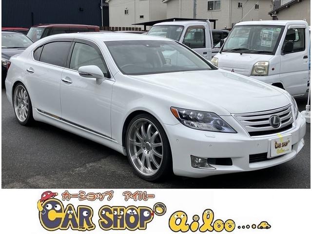 レクサス LS LS600hL バージョンUZ カールソン21 レクサス LS LS600hL バージョンUZ カールソン21