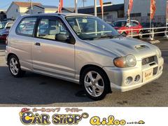 アルト Vs改 ワークス仕様 ターボエンジン乗換車  5MT パワーステアリング アルミホイール 社外マフラー ローダウン リアスポイラーETC ナビ TV Bluetooth 衝突安全ボディ 中古車画像