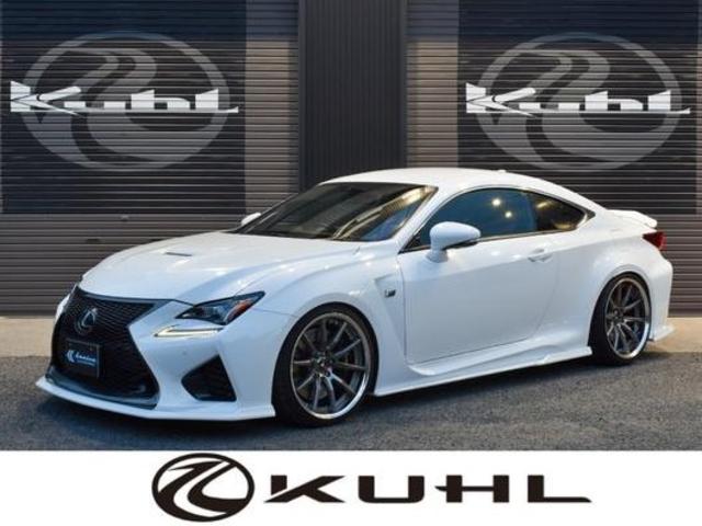 レクサス ＲＣ Ｆ ベースグレード 内装 赤黒 ＤＶＤプレーヤー付の中古車｜グーネット中古車