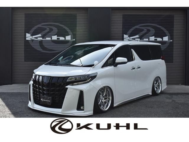 トヨタ アルファード ２．５Ｓ タイプゴールド ＫＵＨＬカスタム エアサスペンションの中古車｜グーネット中古車