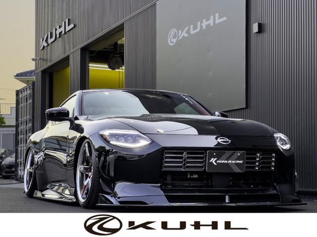 フェアレディＺ(日産) バージョンＳ　ワンオーナー／ＫＵＨＬオリジナルフルエアロ／ＫＵＨＬオリジナルＶＥＲＺ　ＫＣＶ２０イン 中古車画像