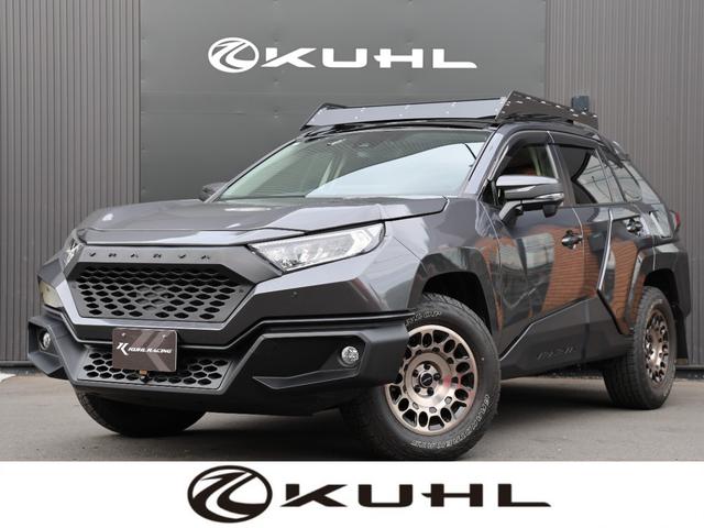 ＲＡＶ４ アドベンチャー　ＫＵＨＬ　クールレーシング　ＶＲＡＲＶＡ　ブラーバ　ＭＡＲＳ　ボディーキット　デジタルインナーミラー　パノラマムーンルーフ　ディスプレイオーディオ　ＥＴＣ２．０　ＡＣＣ　イージーアップ　１７インチＡＷ（1枚目）