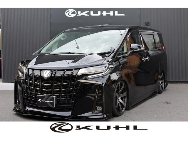 ＫＵＨＬ　３０Ａ－ＲＳＩＩエアロ　ＡＩＲＦＯＲＣＥ エアサス　ＶＥＲＺホイール　２０ＡＷ　ＡＬＰＩＮＥ　ＢＩＧ－Ｘ１１インチ