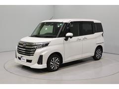 ルーミー カスタムG 純正SDナビ フルセグTV CD SD DVD再生 Bluetooth接続 衝突被害軽減ブレーキ LEDヘッドランプ ETC バックガイドモニター スマートキー クルーズコントロール シートヒーター 中古車画像