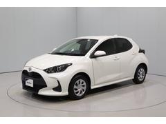 ヤリス X 純正ディスプレイオーディオ(ナビ付)USB・Bluetooth接続 衝突被害軽減ブレーキ 光軸調整機能付ハロゲンヘッドライト バックモニター スマートキー オートマチックハイビーム クリアランスソナー 中古車画像