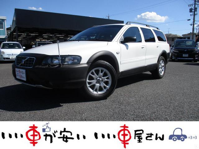 ボルボ ｘｃ７０ベースグレード 禁煙 キーレス ナビ ｔｖ ｅｔｃの中古車 車体価格27万円 03 平成15 年式 走行10 2万キロ 車体色ホワイト 愛知県名古屋市南区丹後通２ １０ いい車が安い いい車屋さん 本店 ｈａｐｐｙ ｓｍｉｌｅの在庫 グーネット中古車