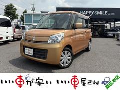 スペーシア G 禁煙 ナビ TV CD DVD スマキー アイスト 中古車画像