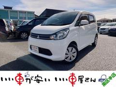 eKワゴン M 禁煙 ナビTV Bカメ AAC ETC サイドバイザー アイスト 中古車画像