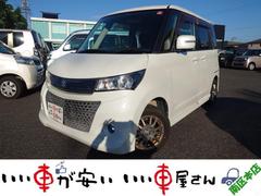 パレットSW リミテッドII 禁煙 スマキ― 両側電動スライド シートヒーター ETC CD 中古車画像