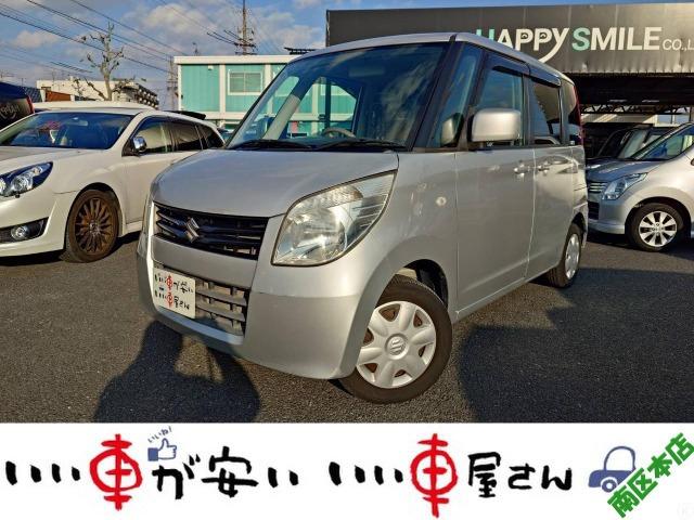 パレット(スズキ) Ｌ　禁煙　スマキ―　ＣＤ　ＡＣ　ＰＳ　ＰＷ　保証付き　バイザー 中古車画像