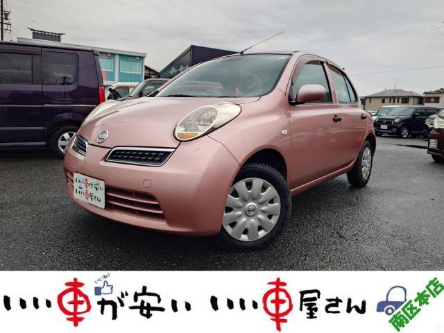 マーチ(日産) １２Ｓ　禁煙　キーレス　５速ＭＴ　バイザー　保証付 中古車画像