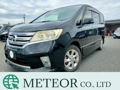 セレナ ハイウェイスター Vセレクション ナビ フルセグTV BLUETOOTH DVD バックカメラ タバコ臭無し 前後ドラレコ 両側パワスラ インテリキー2個 プッシュスタート ETC 中古車画像