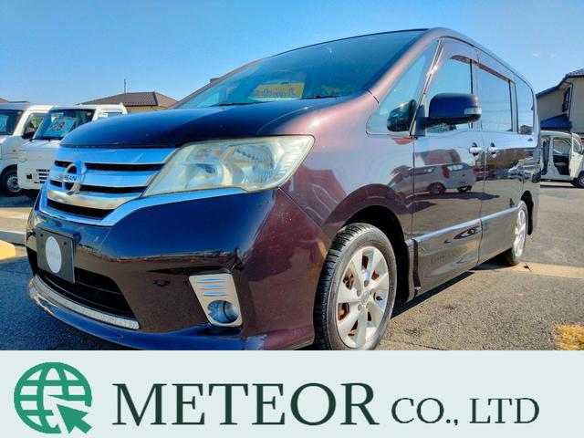 セレナ(日産) ハイウェイスター　Ｊパッケージ　ナビ　ＴＶ　ＤＶＤ　ＢＬＵＥＴＯＯＴＨ　禁煙 中古車画像