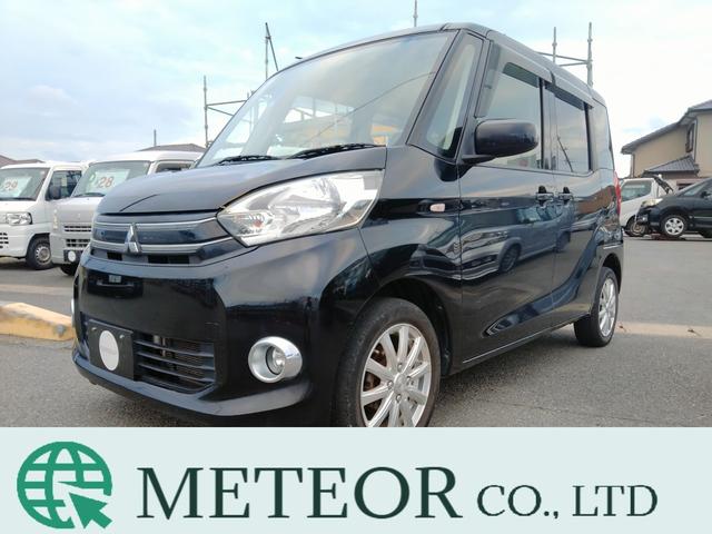 ｅＫスペース(三菱) Ｇ　ナビ　フルセグＴＶ　ＤＶＤ　ＢＬＵＥＴＯＯＴＨ　禁煙車　バックカメラ　スマートキー　両側スライド片側パワスラ 中古車画像