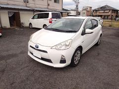 アクア S ドライブレコーダー ETC バックカメラ TV キーレスエントリー CVT 衝突安全ボディ ABS ESC エアコン パワーステアリング パワーウィンドウ 中古車画像