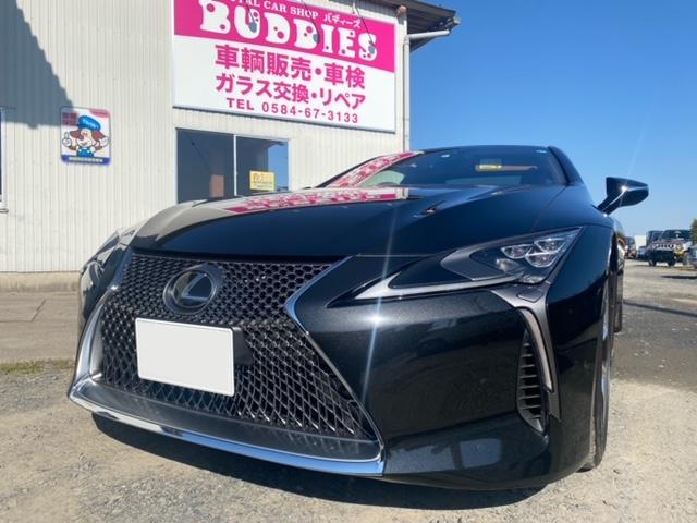 ＬＣ ＬＣ５００　Ｓパッケージ　ワンオーナー　３眼レンズ　アルカンターラ　マークレビンソンサウンド　クリアランスソナー　ＢＳＭ　プリクラッシュセーフティシステム　シートヒーター　レーダークルーズコントロール　ヘッドアップディスプレイ