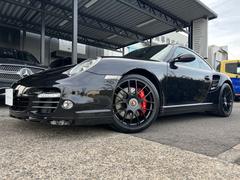 ポルシェ　９１１　９１１ターボ　正規ディーラー車　左Ｈ　スポーツクロノパッケージ