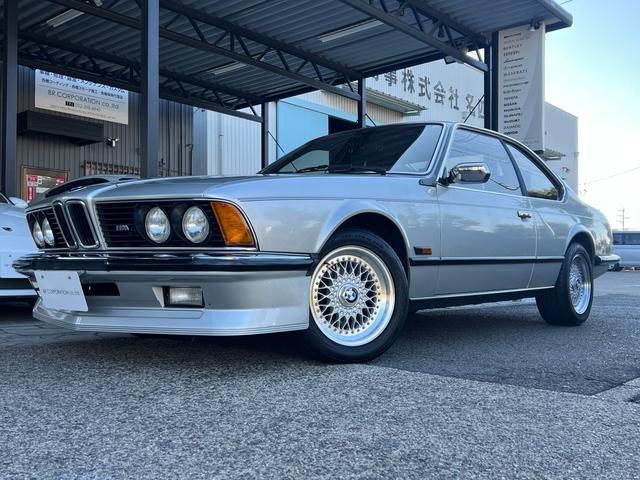 ６３５ＣＳｉ　正規ディーラー車　屋内保管　禁煙車　サンルーフ無し　中期モデル　左ハンドル　特注マフラー（車検ＯＫ）ＢＢＳ　ＲＳ　全面遮熱フィルム施工済み　純正パーツ有　キーレス　取説　保証書　スペアキー有　記録簿有