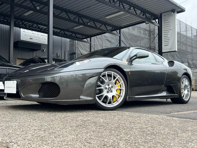 フェラーリ F430 F1 正規ディーラー車 左ハンドル
