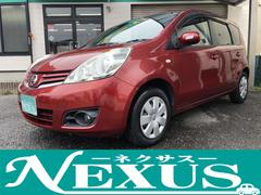 日産　ノート　１５Ｘ　ＳＶ＋プラズマ　保証１年付　禁煙車