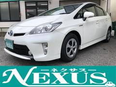 トヨタ　プリウス　Ｓ　禁煙車　ワンオーナー　純正フルセグナビ