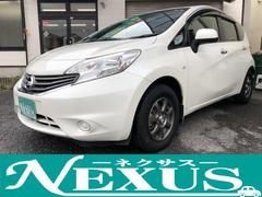 日産　ノート　メダリスト　禁煙車　保証１年付　スーパーチャージャー