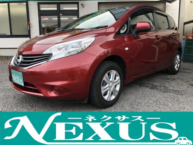 ノート(日産) Ｘ　ＤＩＧ−Ｓ　エマージェンシーブレーキパッケージ　禁煙車　保証１年付　衝突軽減ブレーキ　スーパーチャージャー 中古車画像