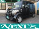 ホンダ Ｎ－ＢＯＸ Ｇ　禁煙車　新品タイヤ　社外地デジナビ　プッ...