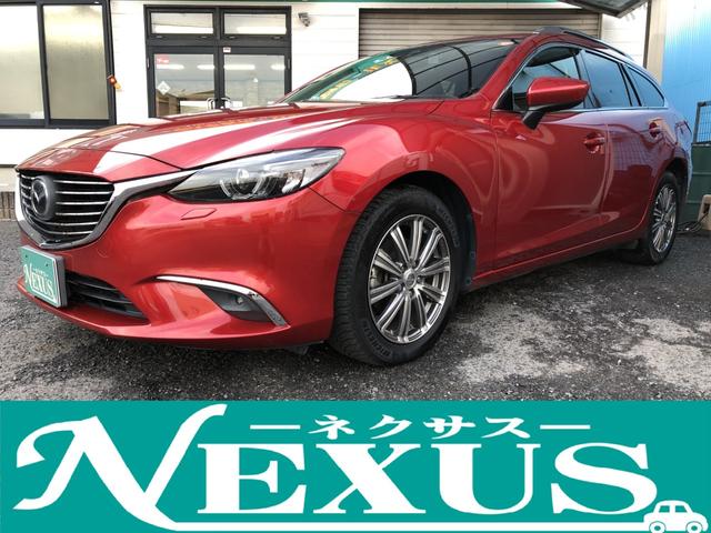 アテンザワゴン(マツダ) ＸＤ　プロアクティブ　禁煙車　４ＷＤ　オールシーズンタイヤ　ドライブレコーダ　リアパーキングセンサー　純正ナビ　Ｂｌｕｅｔｏｏｔｈオーディオ　バックカメラ　ＬＥＤヘッドライト　レーダークルーズコントロール　ビルトインＥＴＣ 中古車画像