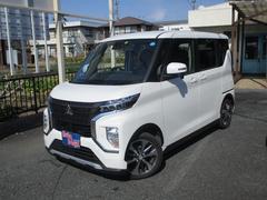 三菱　ｅＫクロススペース　Ｇ　車検整備付き　レーダーブレーキ　パワースライドドア