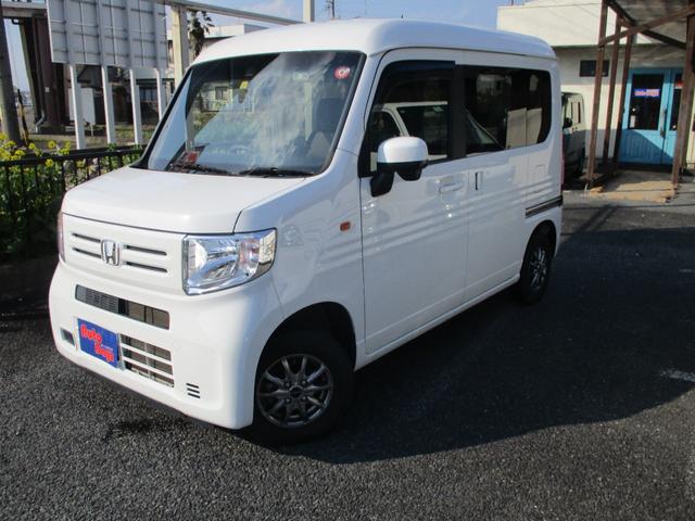 ホンダ Ｎ－ＶＡＮ Ｌ・ホンダセンシング　車検整備付き　ドラレコ　アイドリングストップ　ピラーレスドア　ハンドル制御クルーズコントロール　シートアアレンジ　キーレス　アルミホイール