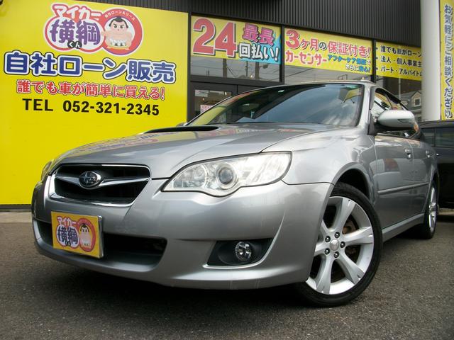 スバル レガシィツーリングワゴン２ ０ｇｔ ｓｉクルーズ ワンオーナー 禁煙車 ｇｔターボの中古車 車体価格万円 07 平成19 年式 走行14 5万キロ 車体色ライトグレーｍ 愛知県名古屋市中川区八熊３ １８ ８ 名古屋 自社ローン マイカー横綱くん 自社ローン