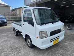 スバル　サンバートラック　ＴＢ　４ＷＤ　禁煙車　５速ＭＴ