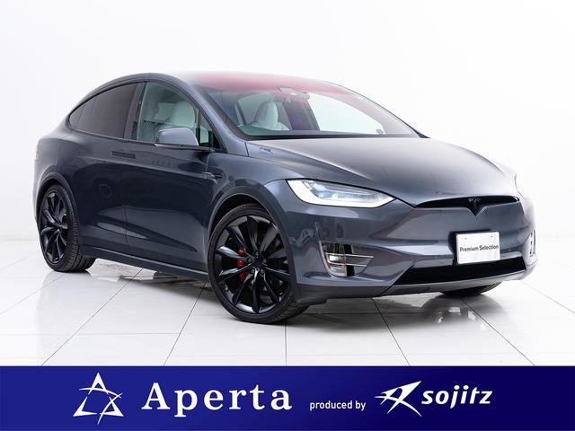 テスラ モデルX