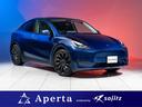 テスラ モデルＹ パフォーマンス　４ＷＤ　テスラ純正ホワイトパネ...