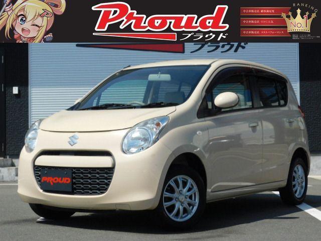 スズキ アルト ｇ １年保証付 禁煙車 走行３万キロ台 社外１３インチアルミの中古車 グーネット中古車