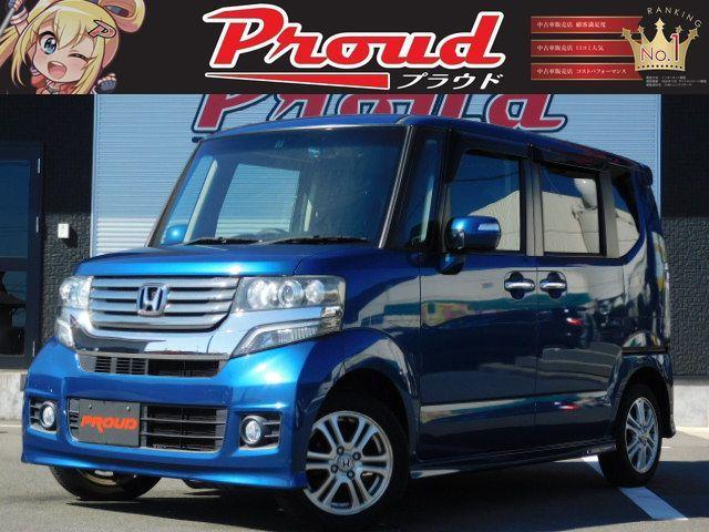 ホンダ ｎ ｂｏｘカスタム ｇ ｌパッケージ １年保証付 禁煙車 純正メモリーナビの中古車 グーネット中古車