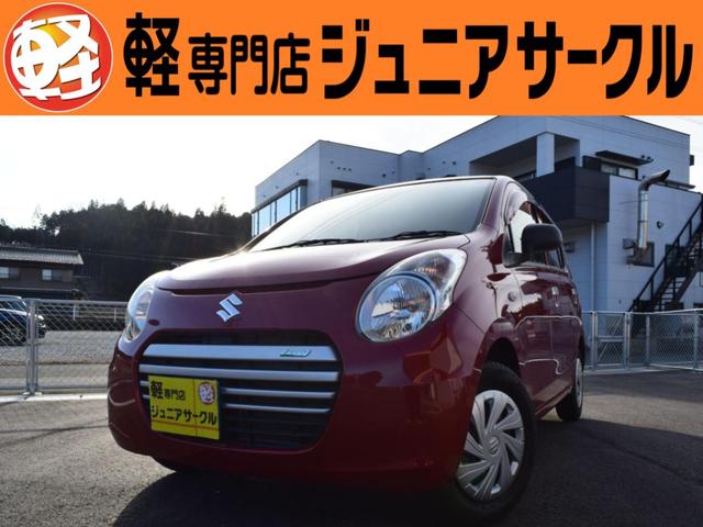 スズキ アルトエコ ＥＣＯ−Ｌ　運転席助手席エアバック　ＣＤプレーヤー　ＡＣ