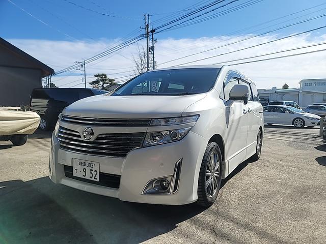 日産 エルグランド